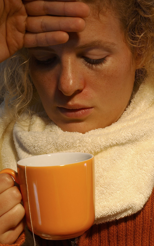 Nicht nur bei Kälte: 