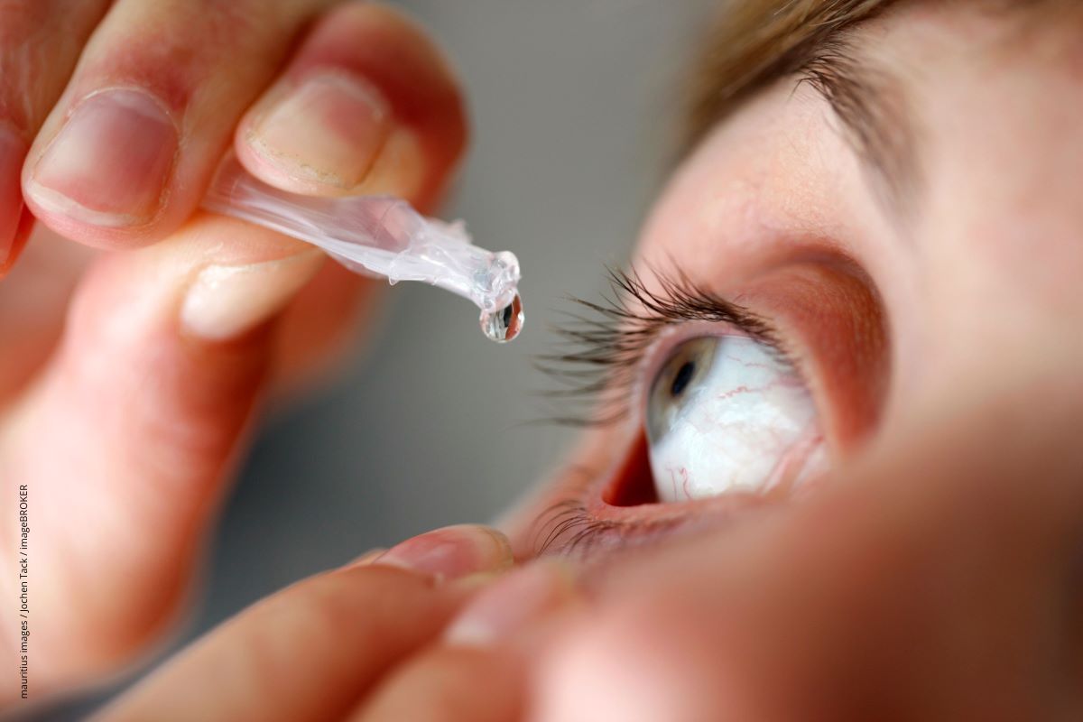 Augentropfen: 10 häufige Fehler