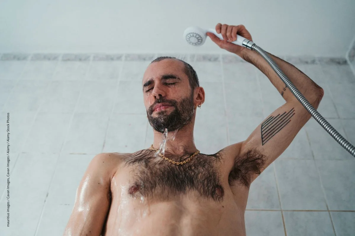 Wie oft duschen mit Neurodermitis?