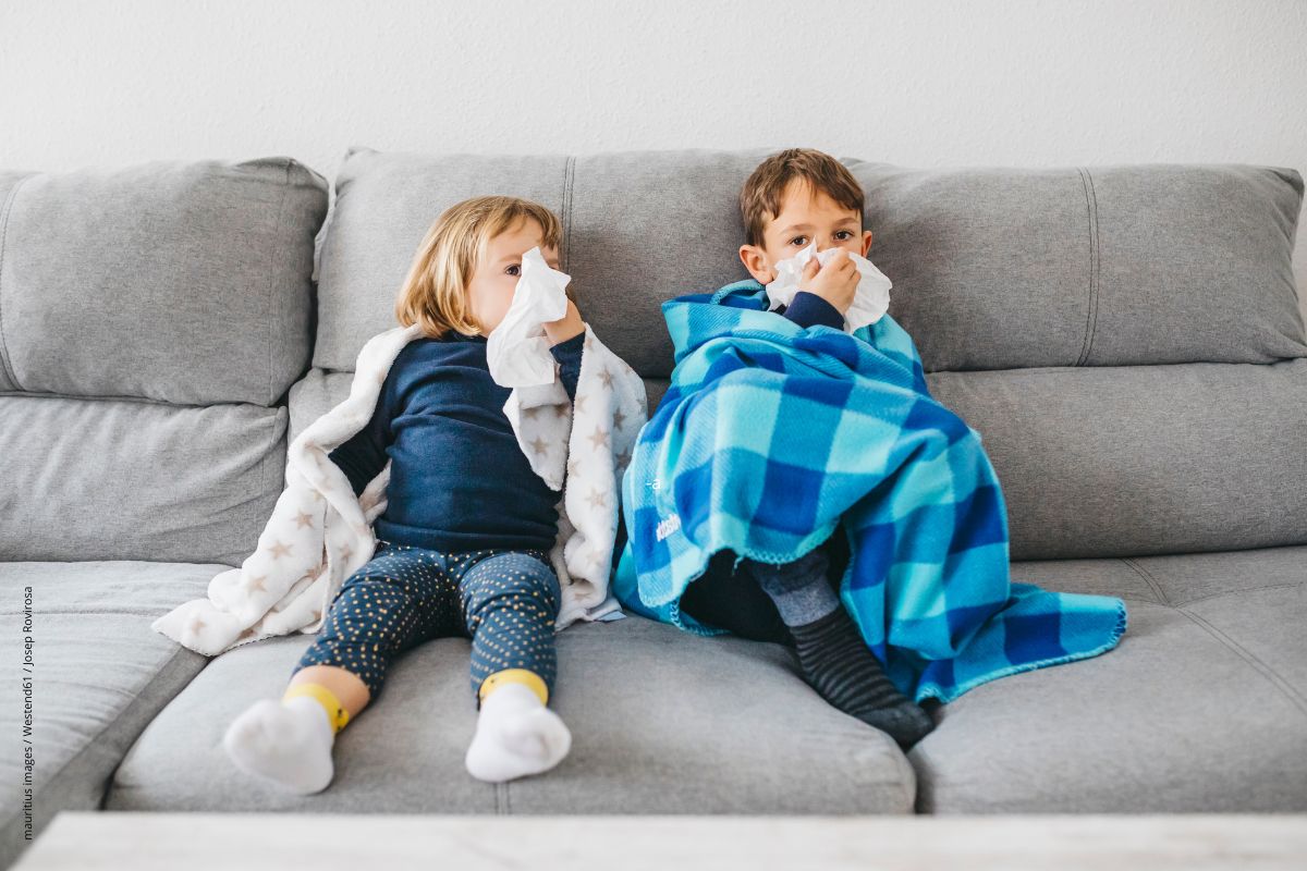 Artikel-Illustration: Ständig Infekte beim Kita-Kind …