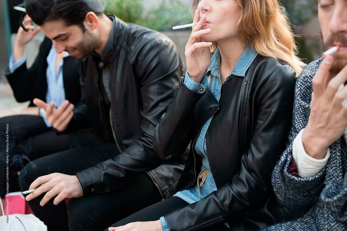 Nikotinabhängigkeit