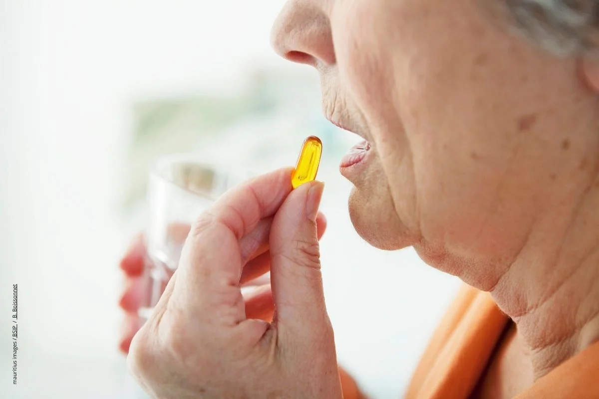 Nahrungsergänzung mit Omega-3-Fettsäuren