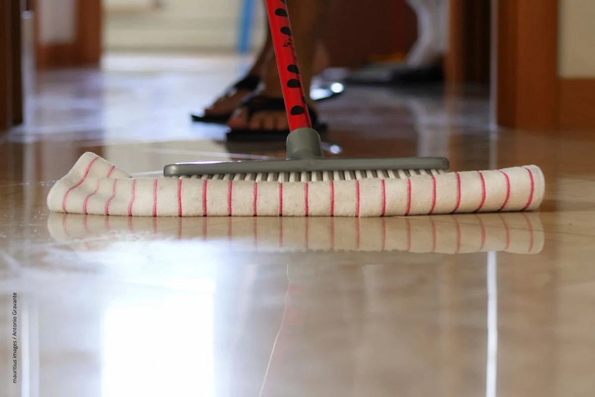 Putzen gefährdet die Lunge