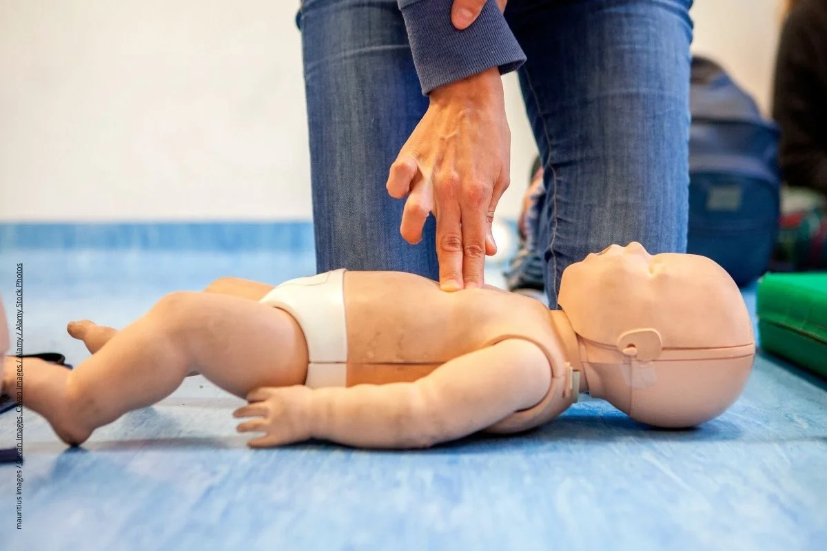 Kinder: Bei Reanimation nicht zögern!