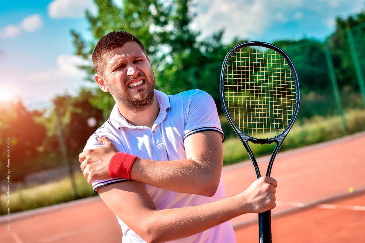 Schleimbeutelentzündung an der Schulter