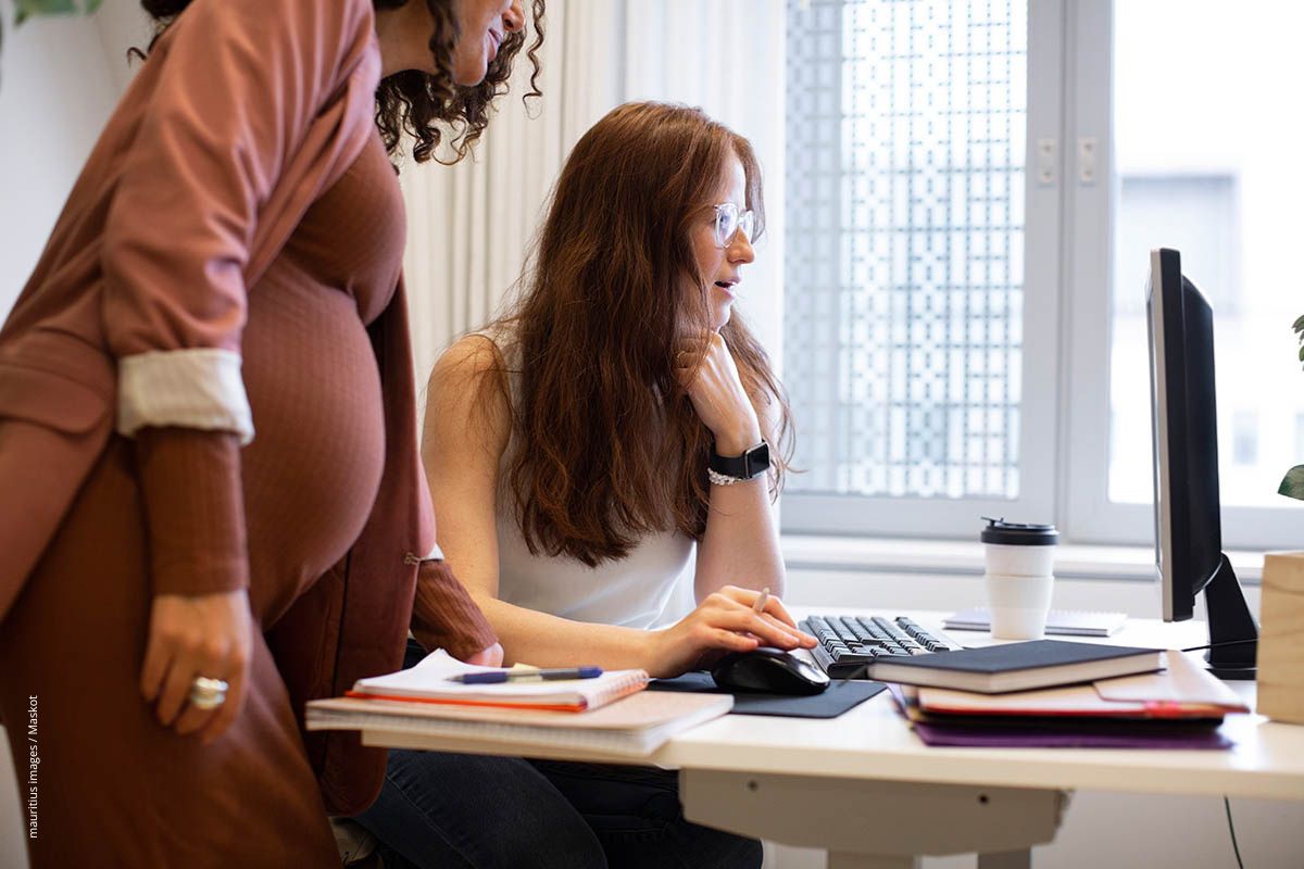 Schwangerschaft ist keine Krankheit