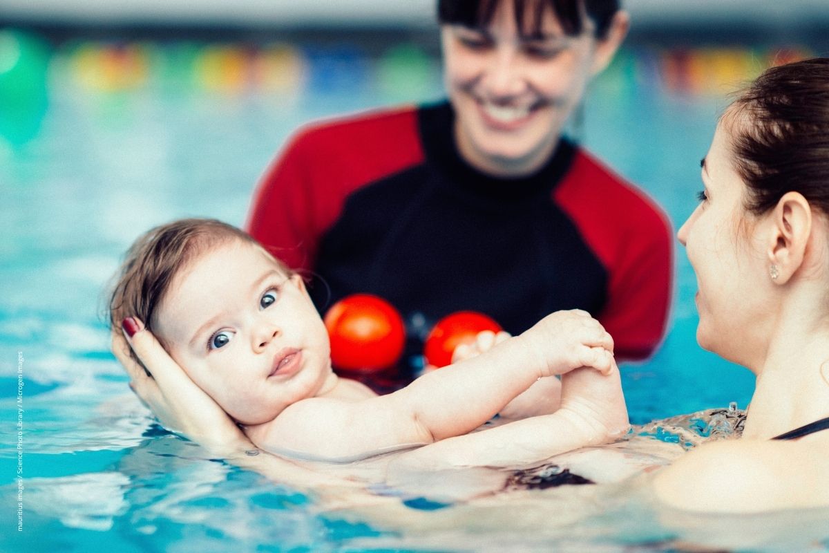 Artikel-Illustration: Kein Survival-Schwimmen für Babys!