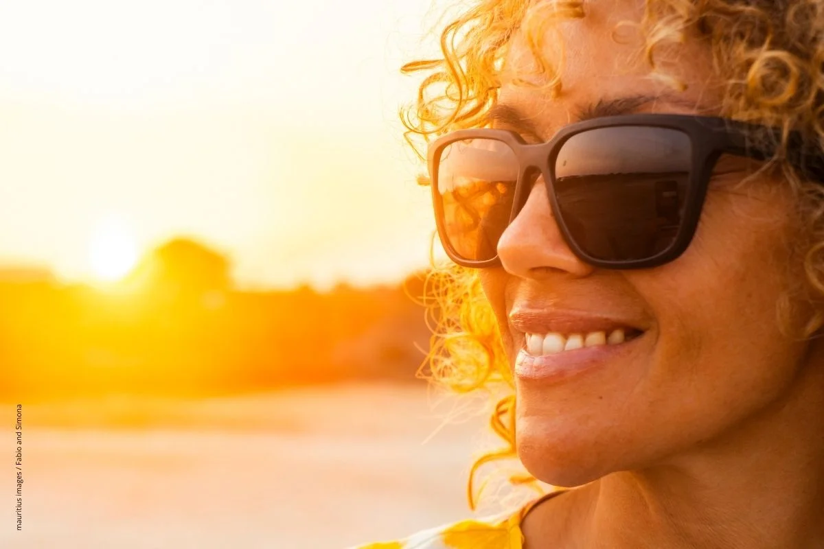 Sonnenbrille schützt vor Augenschäden