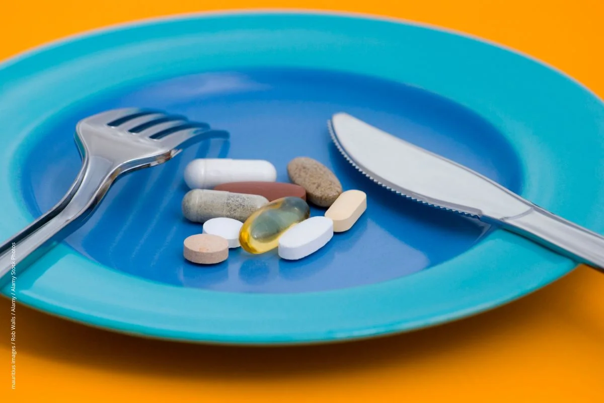 Extra Vitamine bei Diabetes?