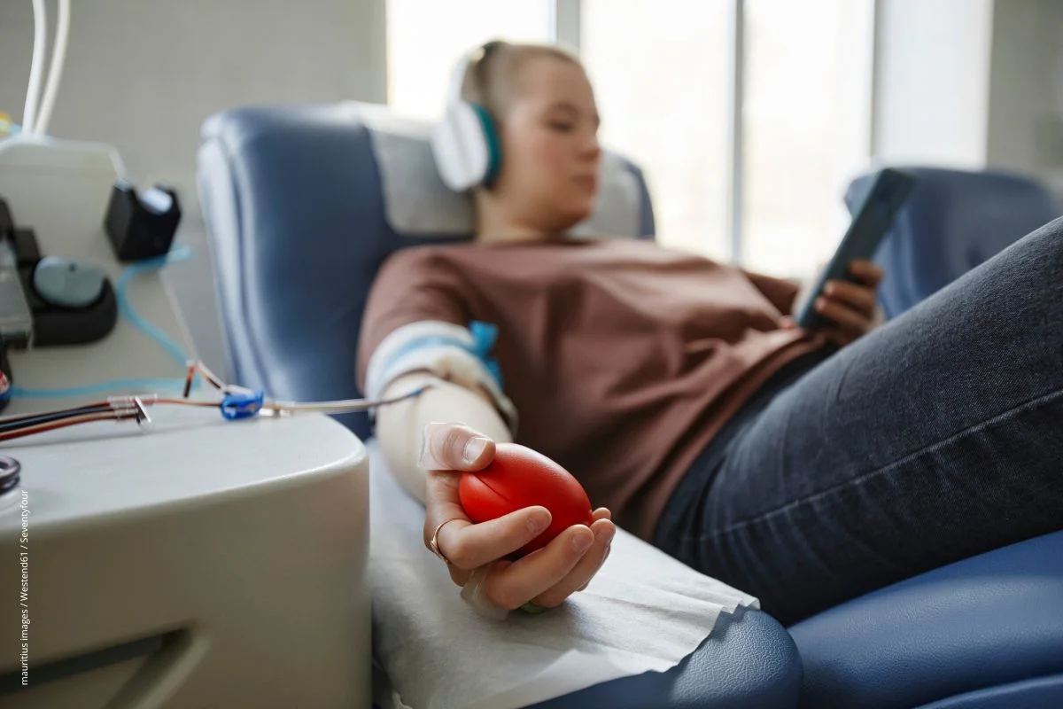 Blutspenden als Schutz vor Blutkrebs?