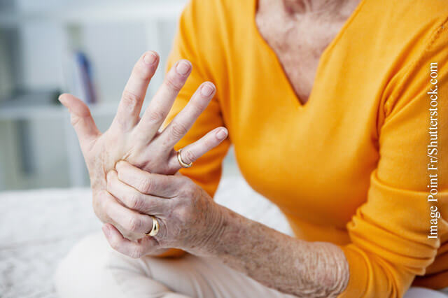 Eingeschlafene Hand