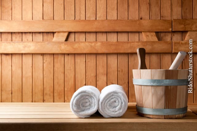 Herzkrank In Die Sauna