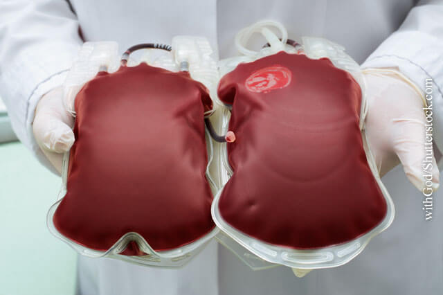 Sichere Bluttransfusionen