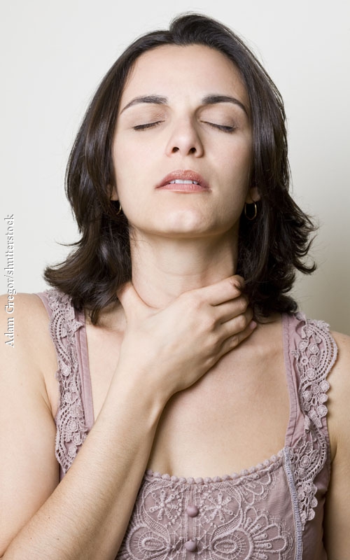 Saurer Nachgeschmack: