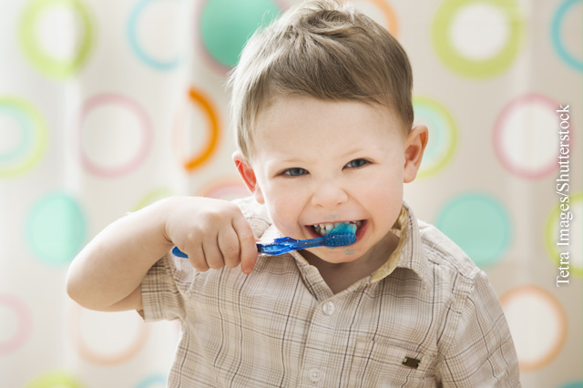 Zahnpflege bei Kindern