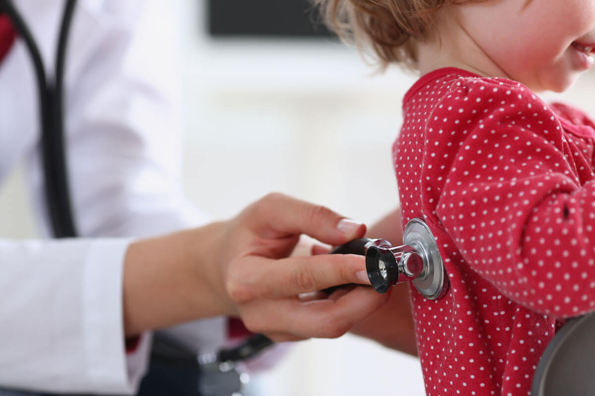 Kleinkinder mit Mukoviszidose