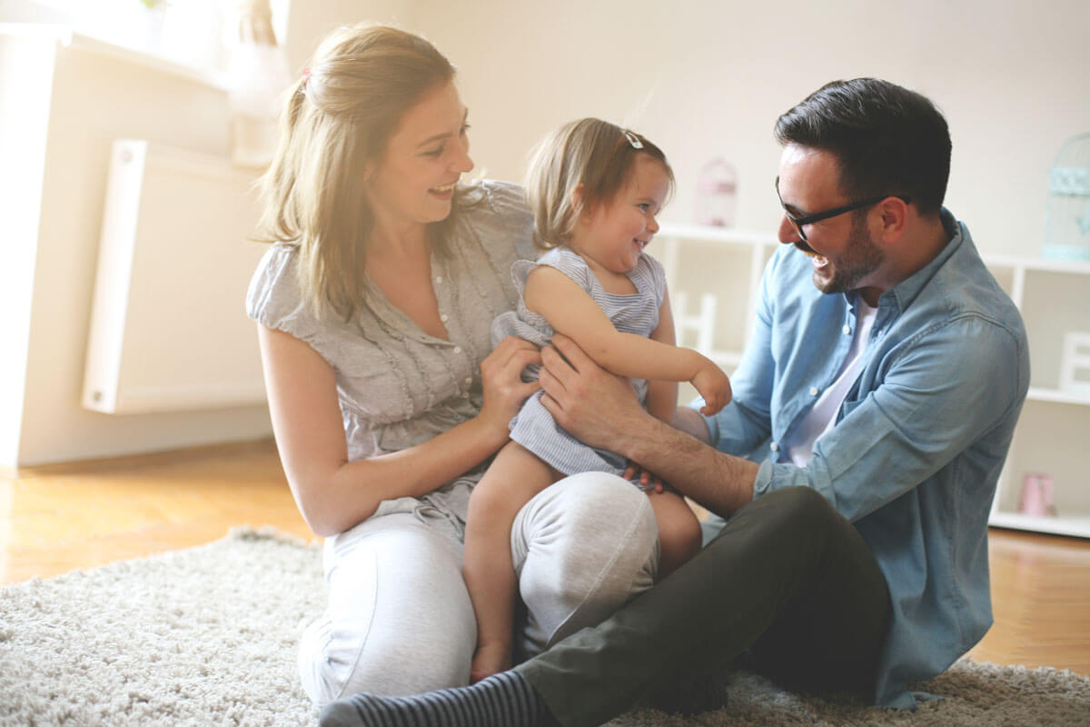 Krebs in Großfamilien