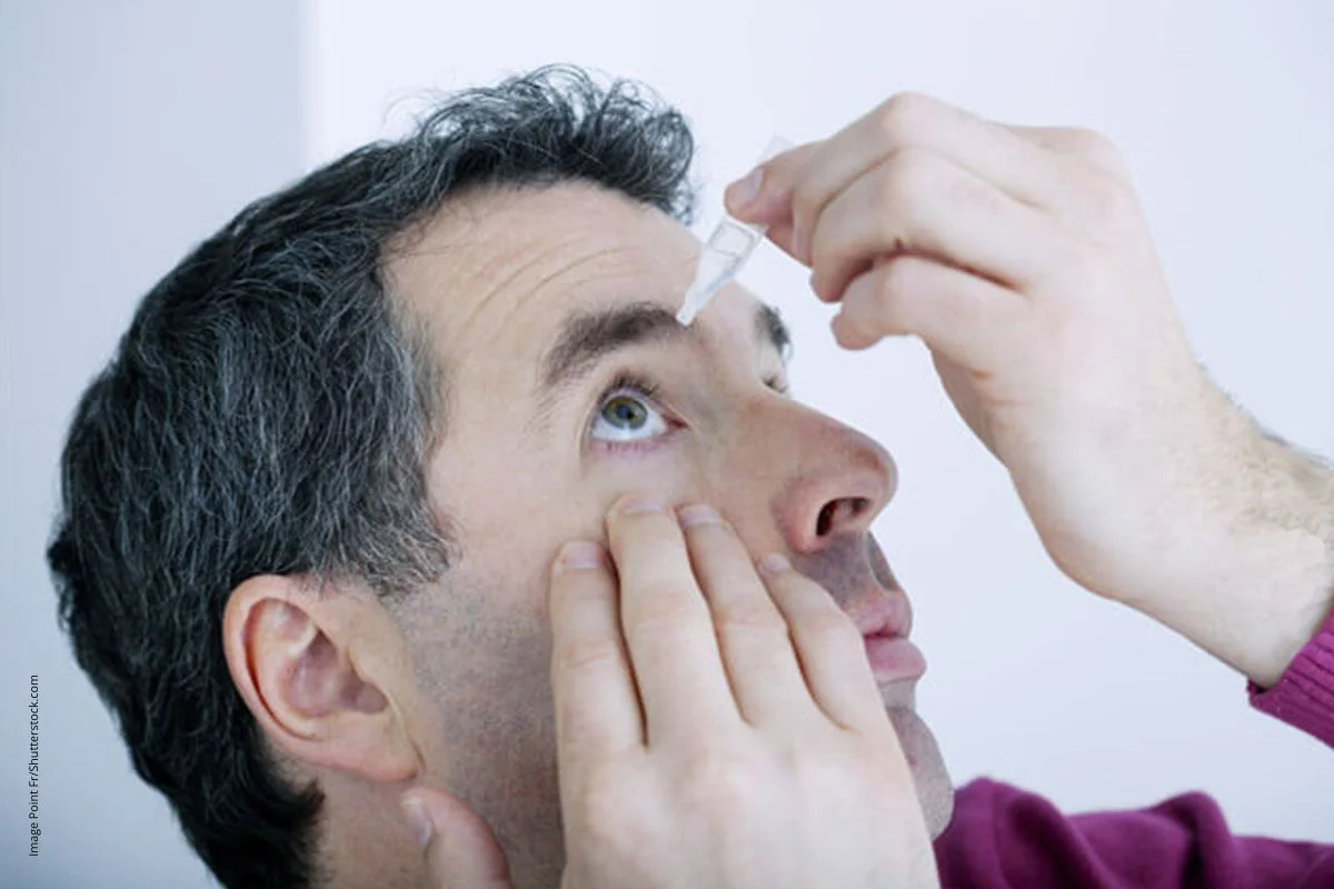Hilfe bei trockenem Auge