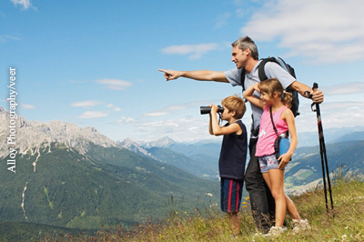 Mit Kindern wandern