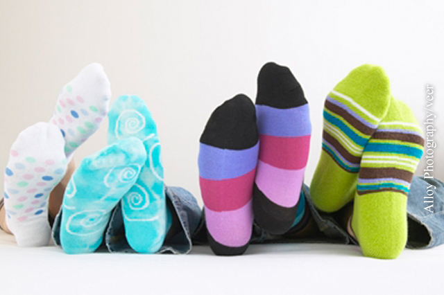 Pflege für die Fußnägel