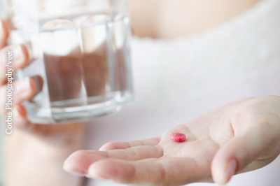 Vorsicht beim Tablettenschlucken