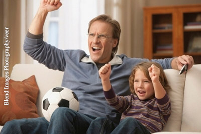 Wenn Fußball ins Herz trifft